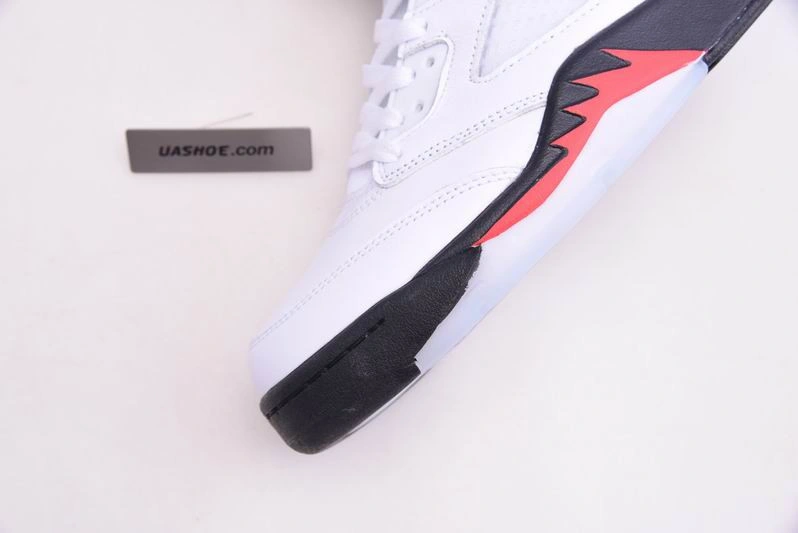Air Jordan 5 Fire Red 2020 Silver Tongue DA1911-102