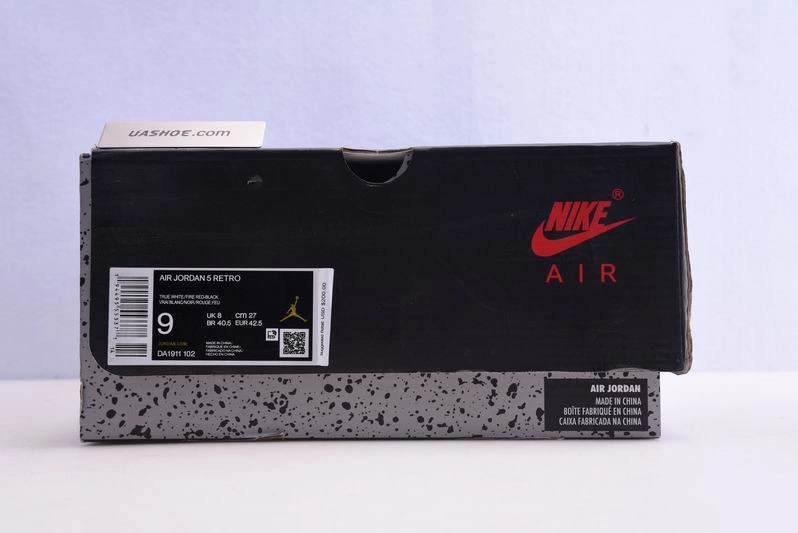 Air Jordan 5 Fire Red 2020 Silver Tongue DA1911-102