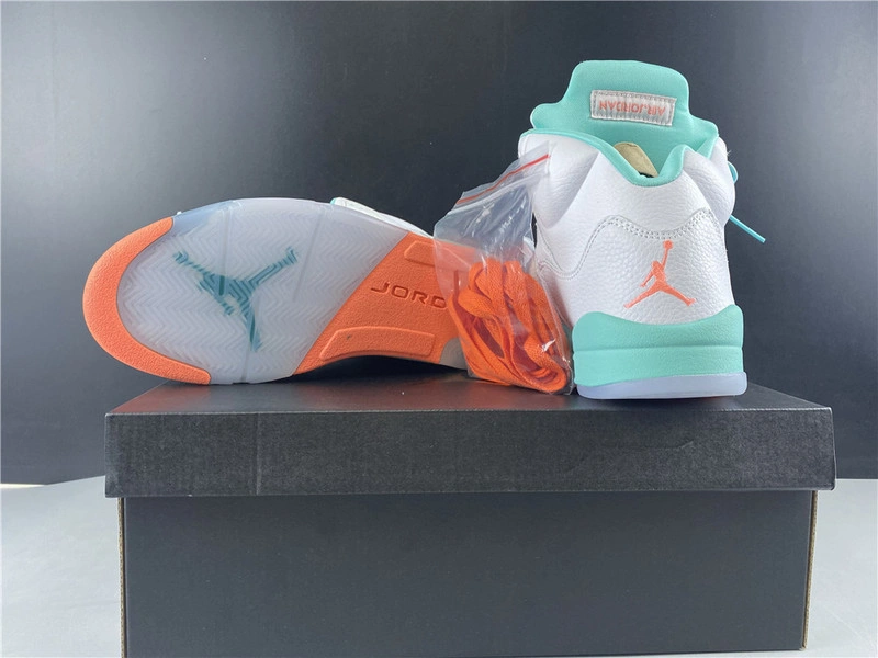 Air Jordan 5 GS “Light Aqua”  440892-100