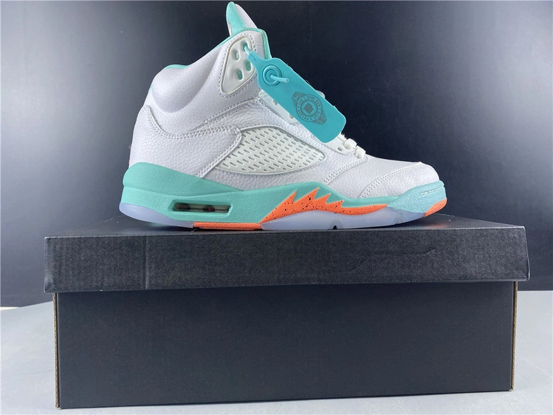 Air Jordan 5 GS “Light Aqua”  440892-100