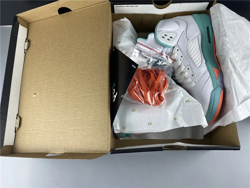 Air Jordan 5 GS “Light Aqua”  440892-100