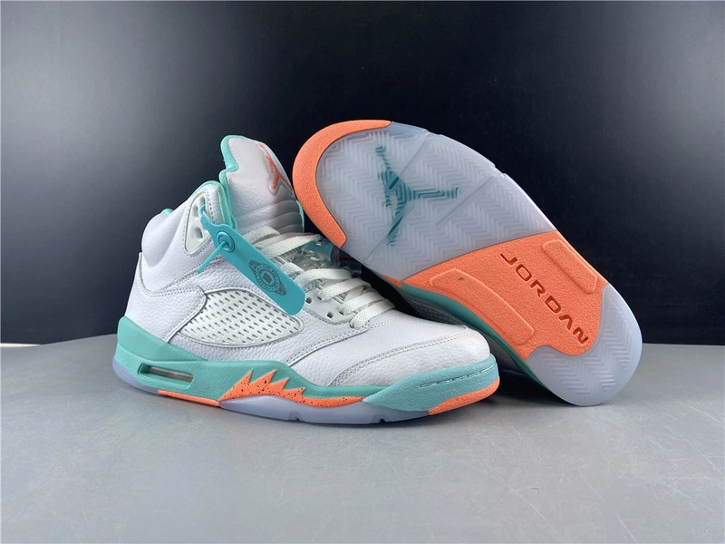Air Jordan 5 GS “Light Aqua”  440892-100
