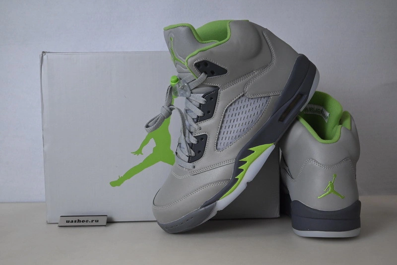 Air Jordan 5 Green Bean 2022 DM9014-003