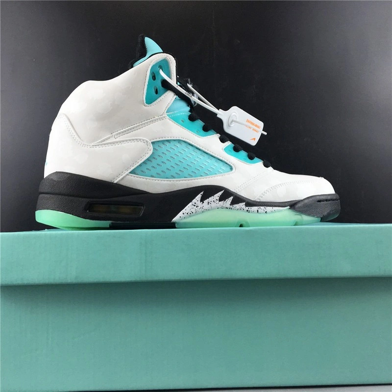 Air Jordan 5 Island Green CN2932-100