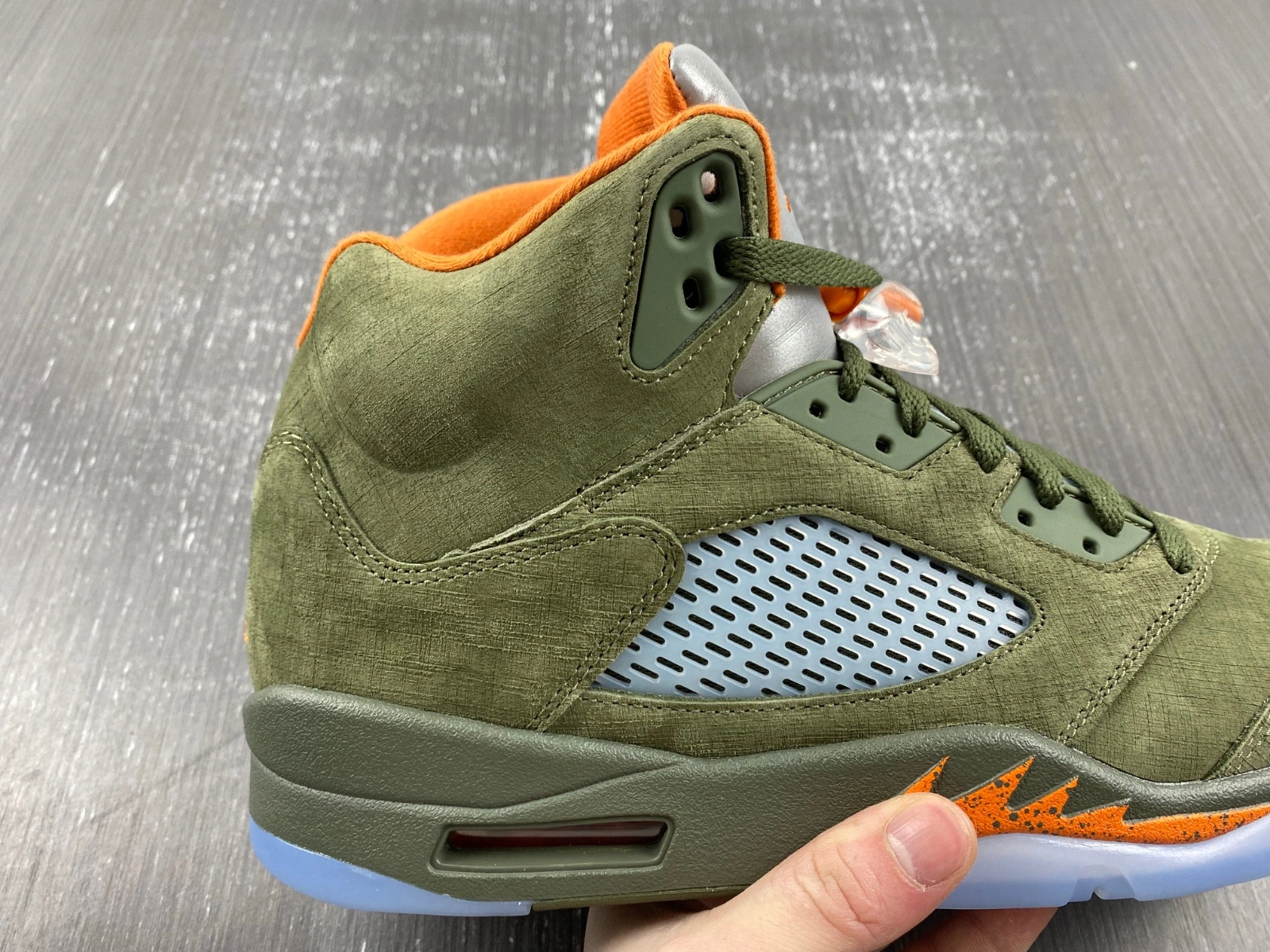 Air Jordan 5 “Olive” 2024 Release Info  DD0587-308