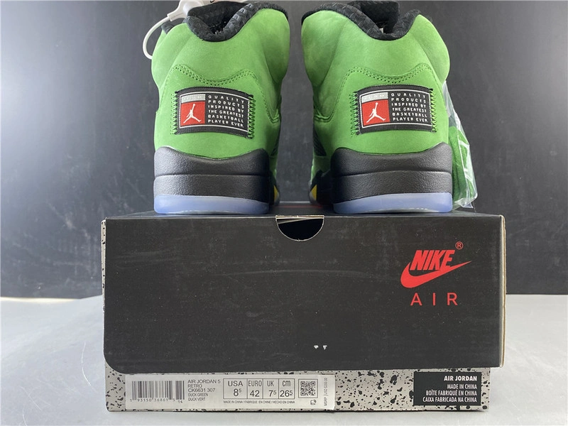 Air Jordan 5 “Oregon”  CK6631-307