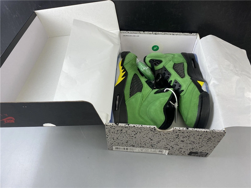 Air Jordan 5 “Oregon”  CK6631-307