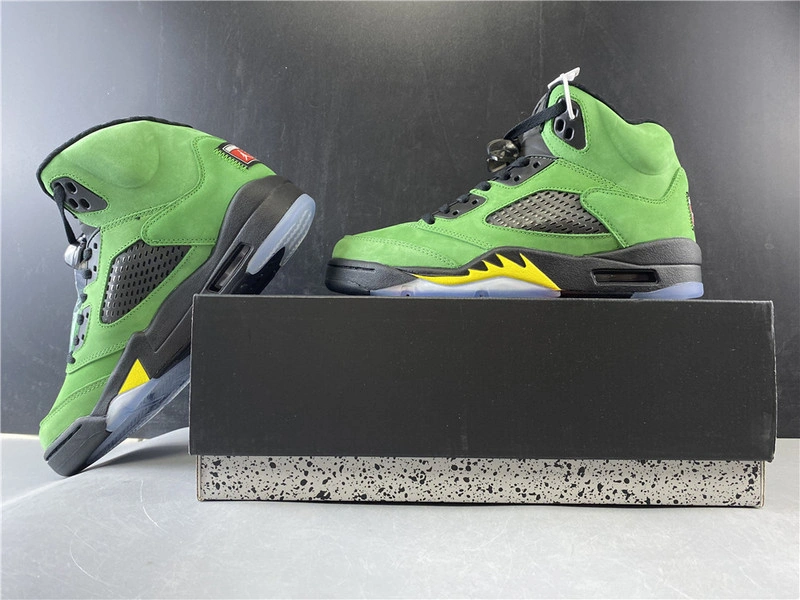 Air Jordan 5 “Oregon”  CK6631-307