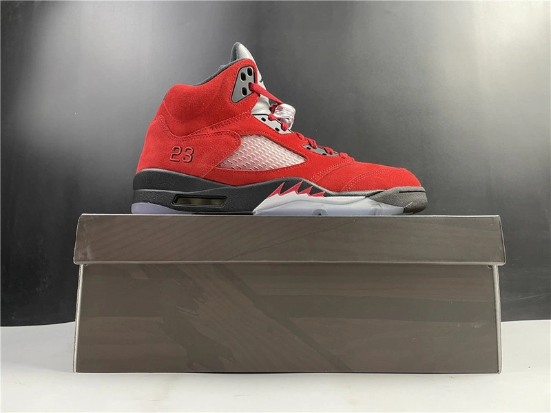 Air Jordan 5 “Raging Bull”  DD0587-600