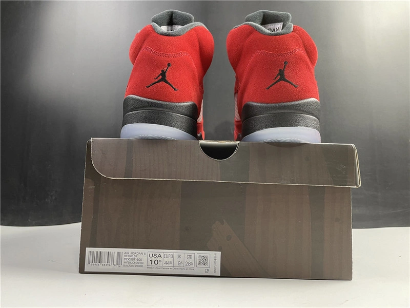 Air Jordan 5 “Raging Bull”  DD0587-600