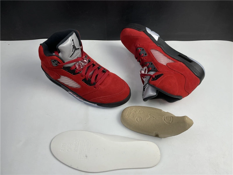 Air Jordan 5 “Raging Bull”  DD0587-600