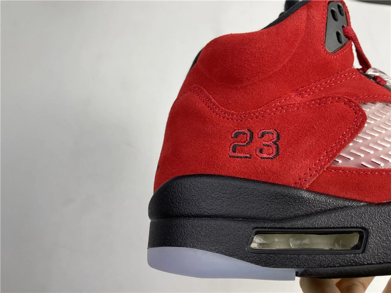 Air Jordan 5 “Raging Bull”  DD0587-600