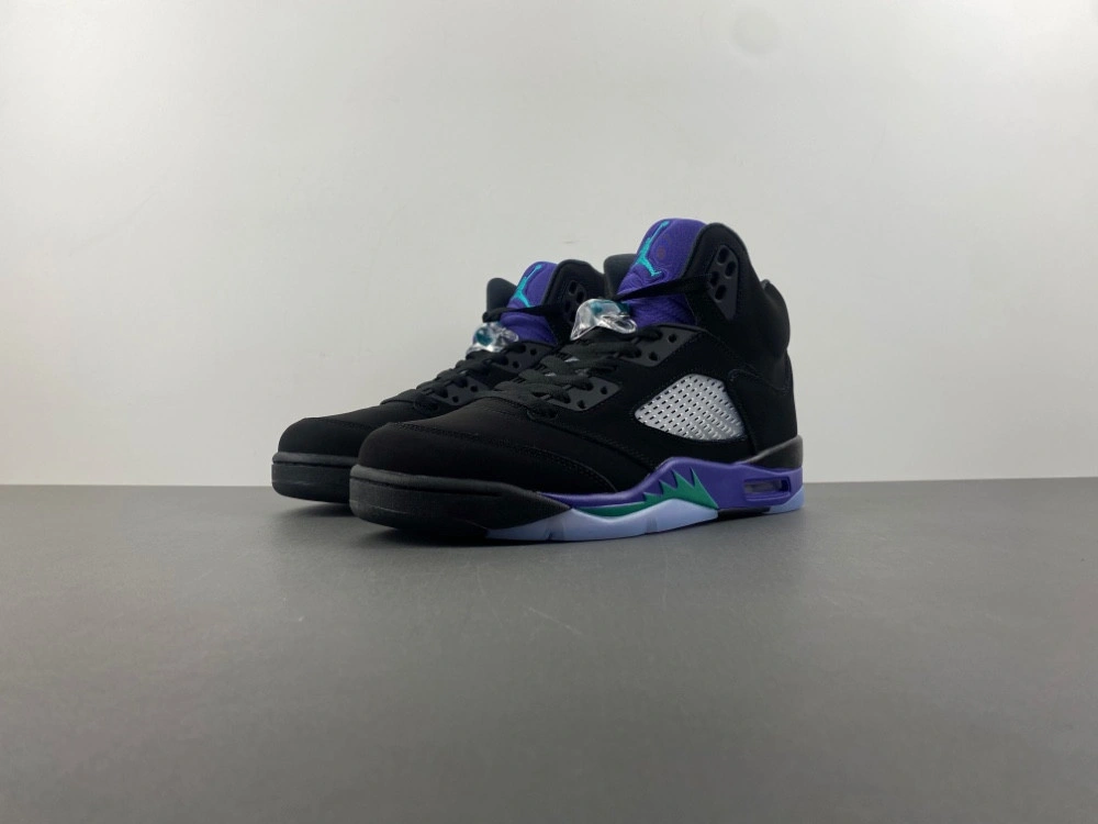 Air Jordan 5 Retro 'Black Grape'  136027-007