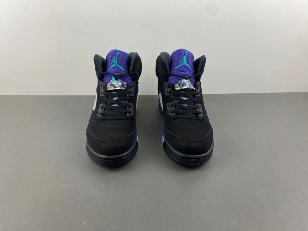 Air Jordan 5 Retro 'Black Grape'  136027-007