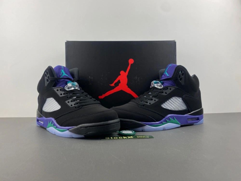Air Jordan 5 Retro 'Black Grape'  136027-007