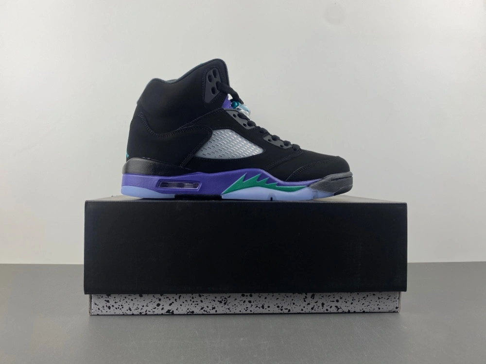 Air Jordan 5 Retro 'Black Grape'  136027-007