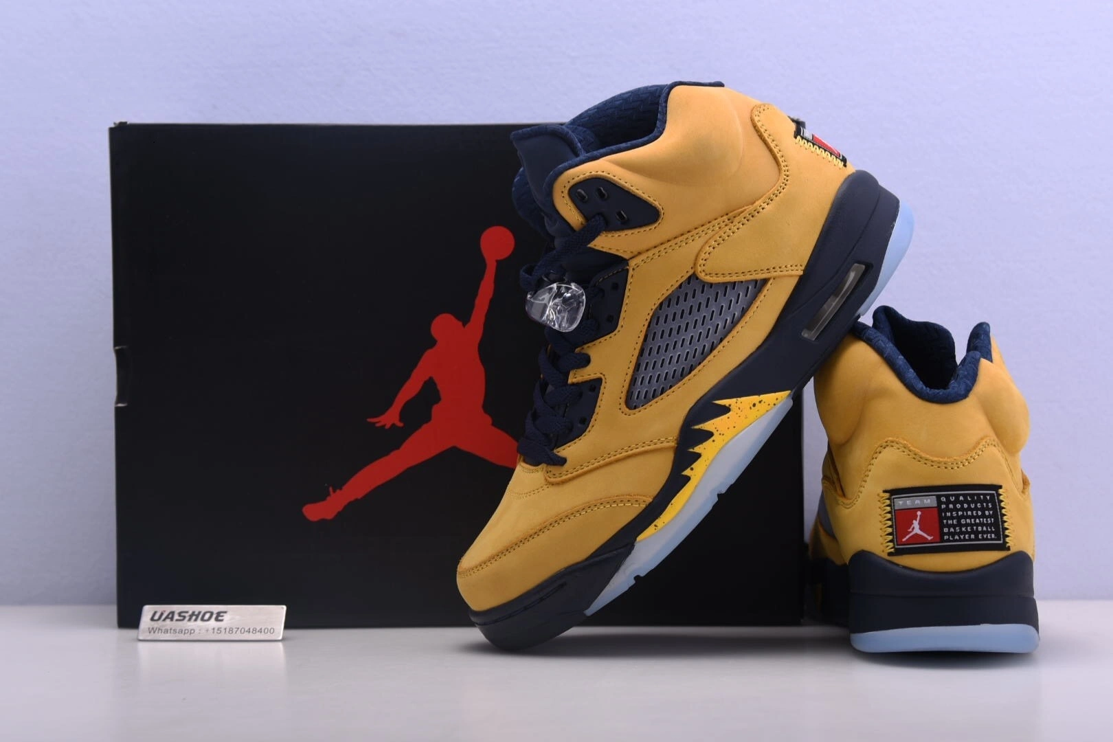 Air Jordan 5 Retro Michigan (2019)  CQ9541-704