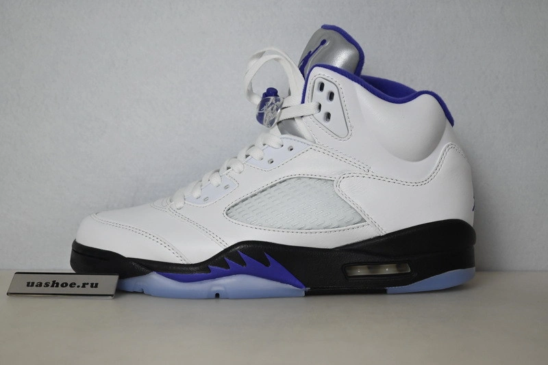 Air Jordan 5 Stealth Hyper Royal DD0587-140