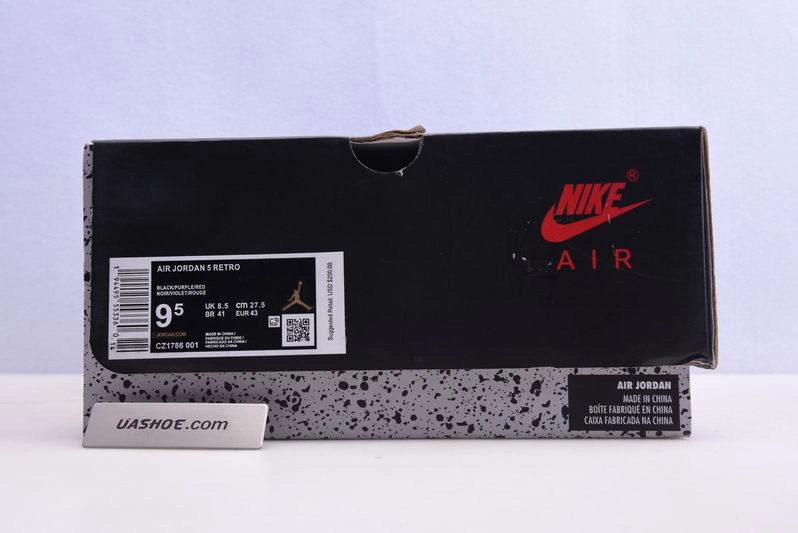 Air Jordan 5 “Top 3” CZ1786-001