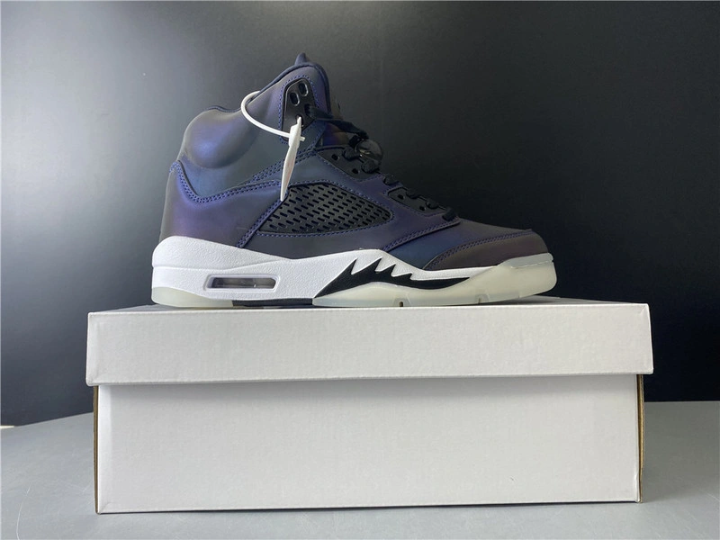 Air Jordan 5 WMNS “Oil Grey”  CD2722-001