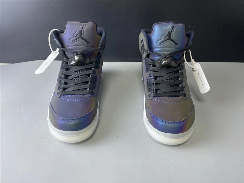 Air Jordan 5 WMNS “Oil Grey”  CD2722-001