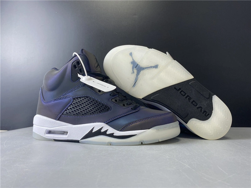 Air Jordan 5 WMNS “Oil Grey”  CD2722-001