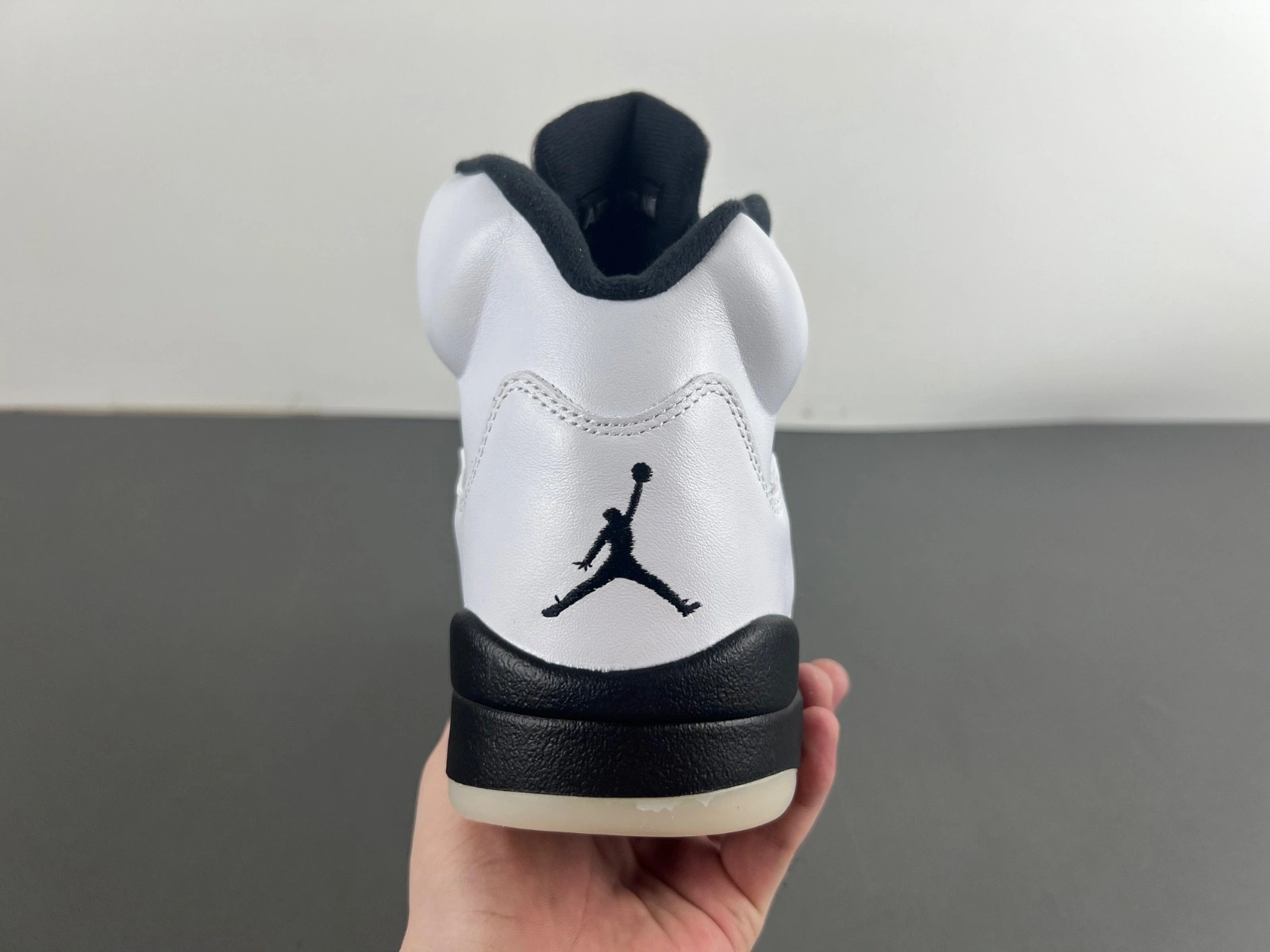 Air Jordan 5 White Black DD0587-110