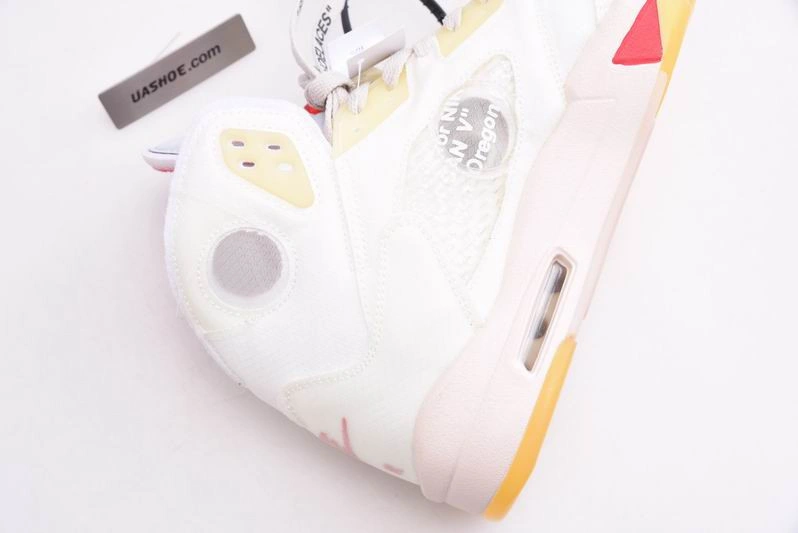Air​ Jordan 5 x​off white AJ5 ow 3M  CT8480-0020