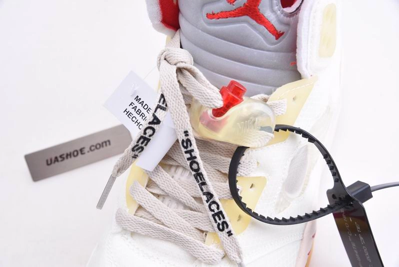 Air​ Jordan 5 x​off white AJ5 ow 3M  CT8480-0020