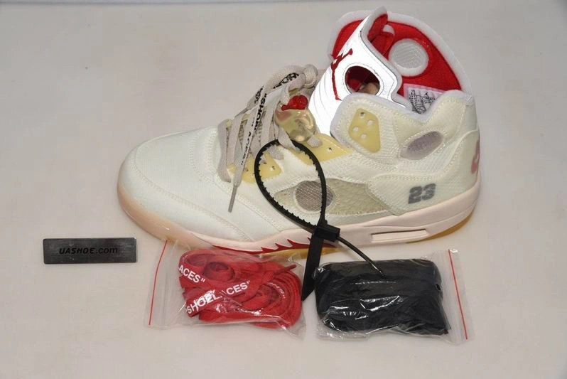 Air​ Jordan 5 x​off white AJ5 ow 3M  CT8480-0020