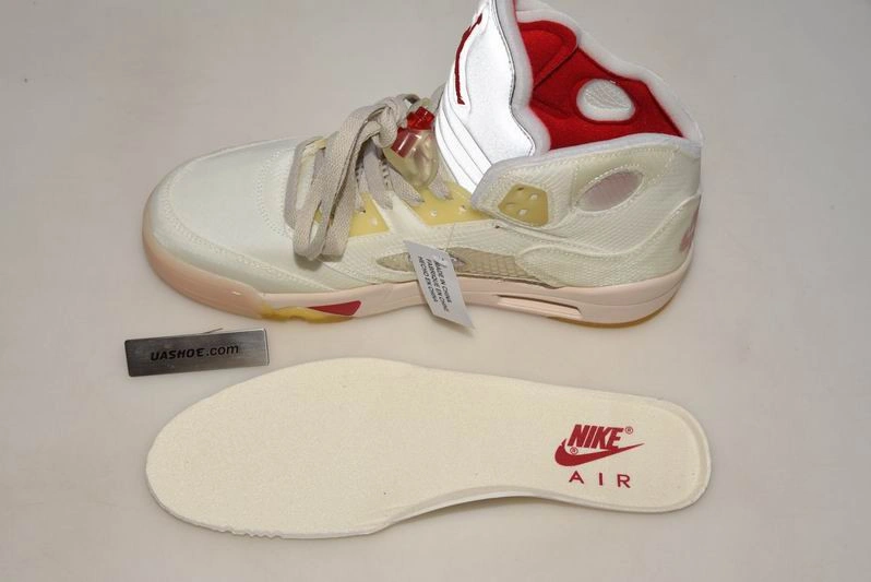 Air​ Jordan 5 x​off white AJ5 ow 3M  CT8480-0020