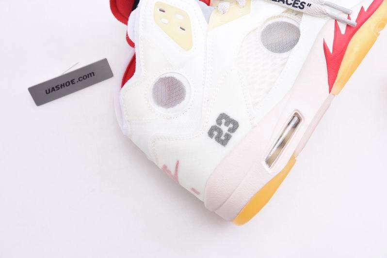 Air​ Jordan 5 x​off white AJ5 ow 3M  CT8480-0020