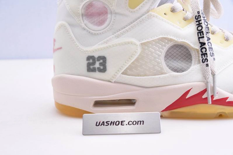 Air​ Jordan 5 x​off white AJ5 ow 3M  CT8480-0020