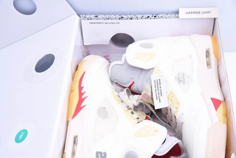 Air​ Jordan 5 x​off white AJ5 ow 3M  CT8480-0020