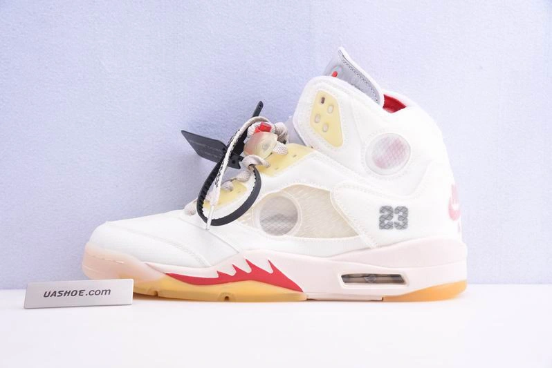 Air​ Jordan 5 x​off white AJ5 ow 3M  CT8480-0020