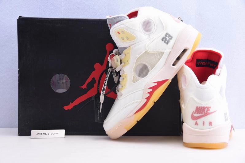 Air​ Jordan 5 x​off white AJ5 ow 3M  CT8480-0020
