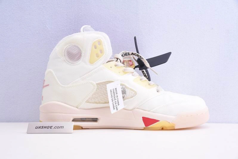 Air​ Jordan 5 x​off white AJ5 ow 3M  CT8480-0020