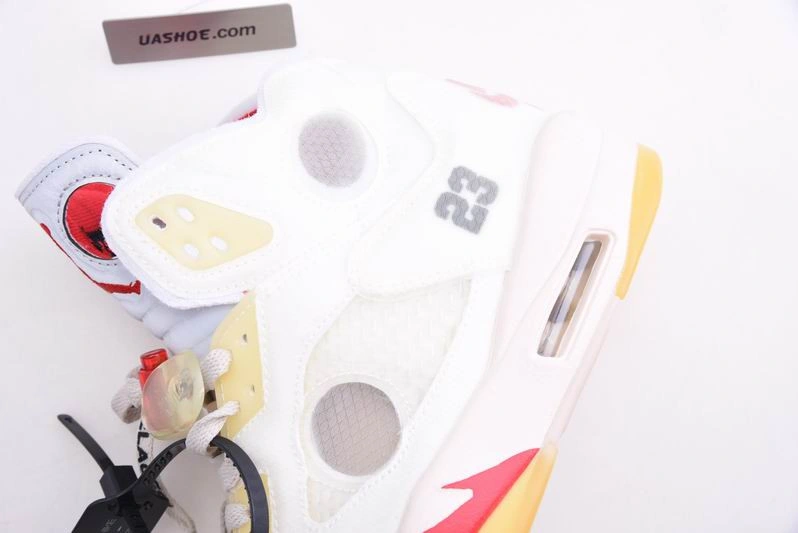 Air​ Jordan 5 x​off white AJ5 ow 3M  CT8480-0020