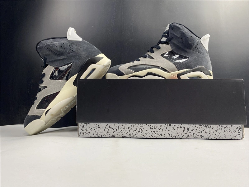 Air Jordan 6  “Tech Chrome