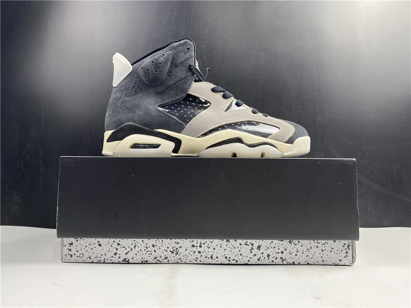 Air Jordan 6  “Tech Chrome