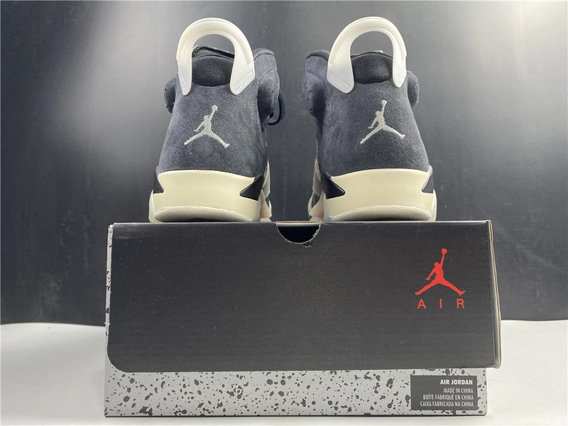 Air Jordan 6  “Tech Chrome