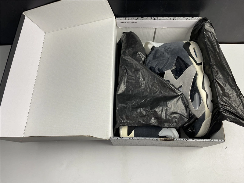 Air Jordan 6  “Tech Chrome