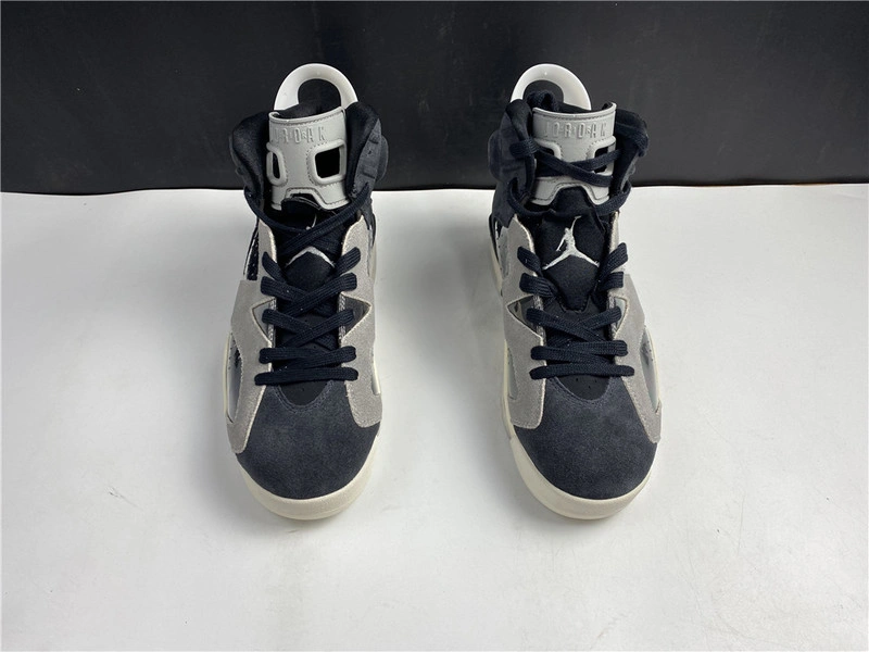 Air Jordan 6  “Tech Chrome