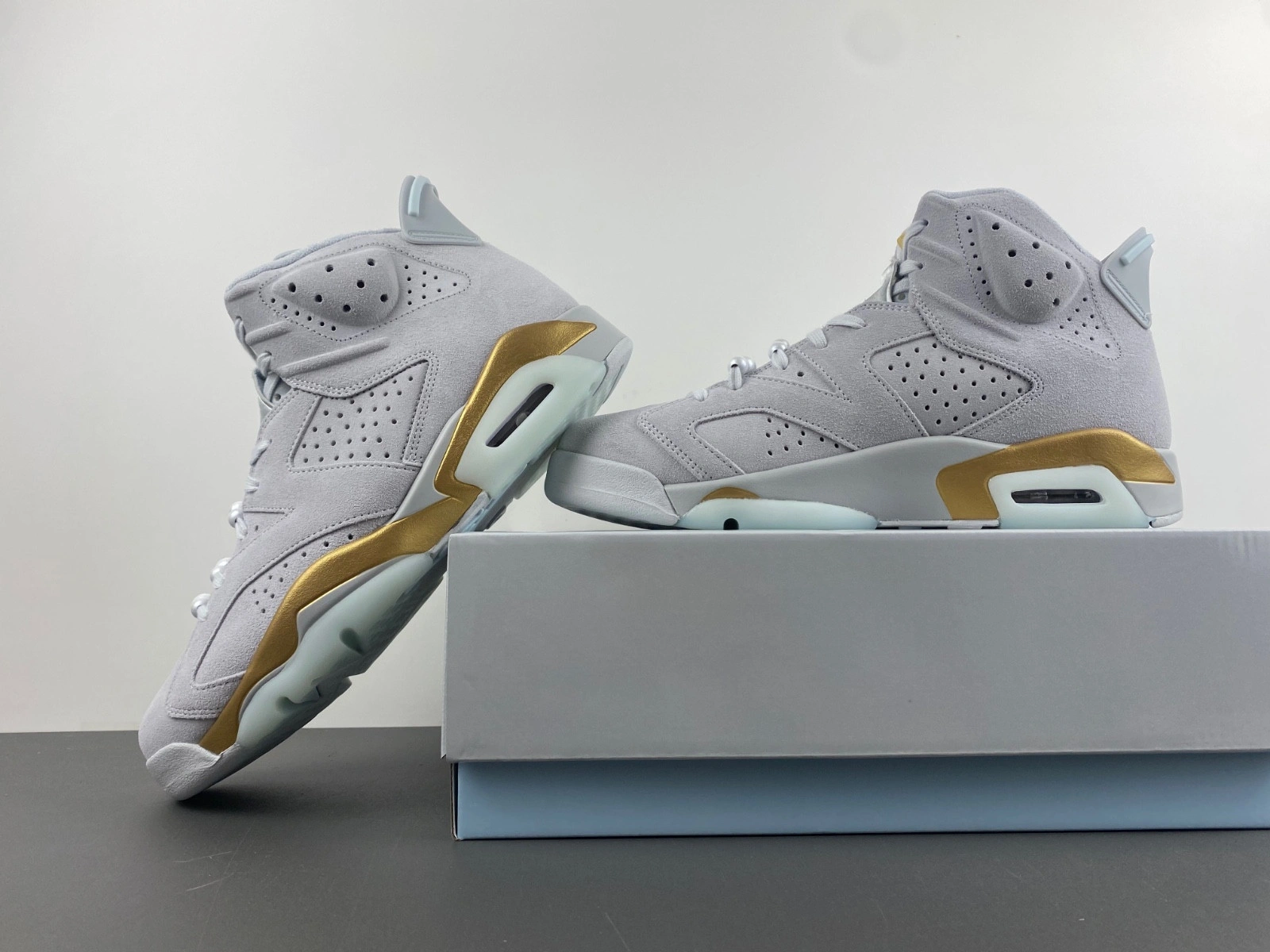 Air Jordan 6 Craft Paris Olympics DQ4914-074