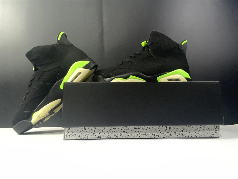 Air Jordan 6 “Electric Green”  CT8529-003