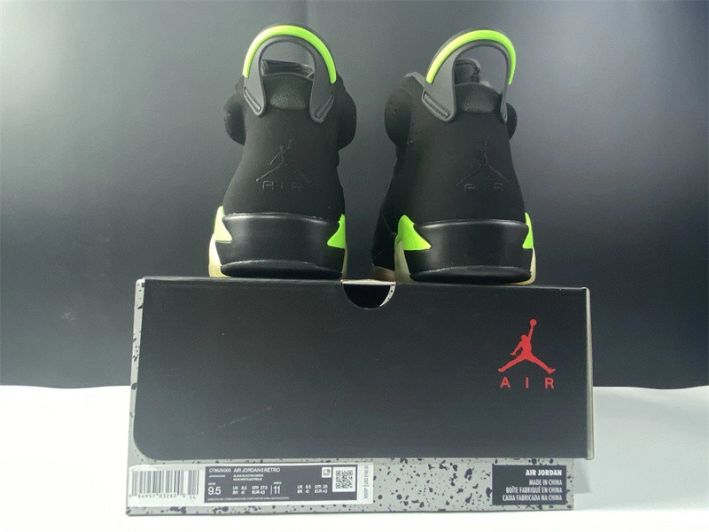 Air Jordan 6 “Electric Green”  CT8529-003