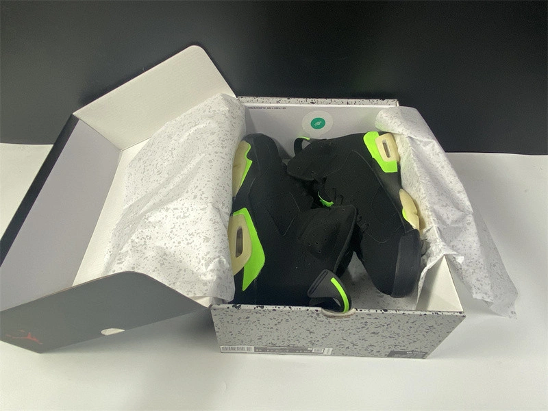Air Jordan 6 “Electric Green”  CT8529-003