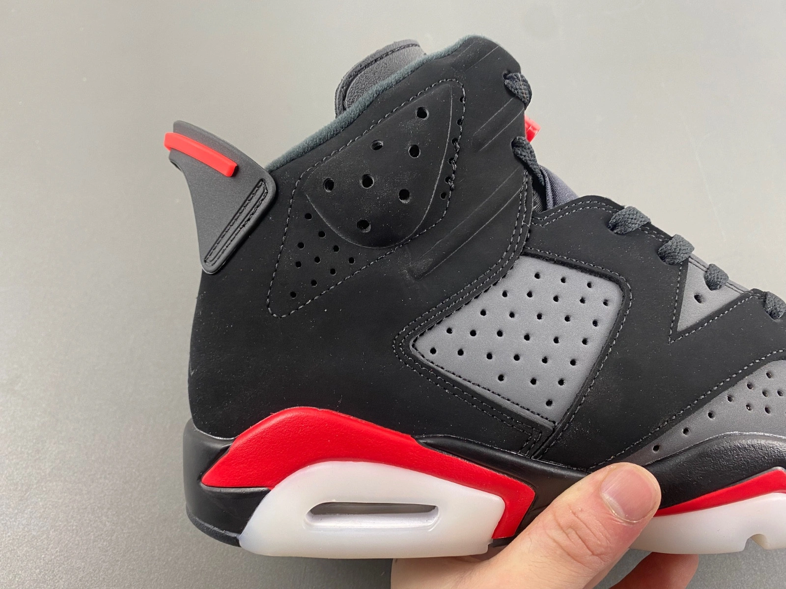 Air Jordan 6 Fire Red - Oct 2024 - CT8529-064