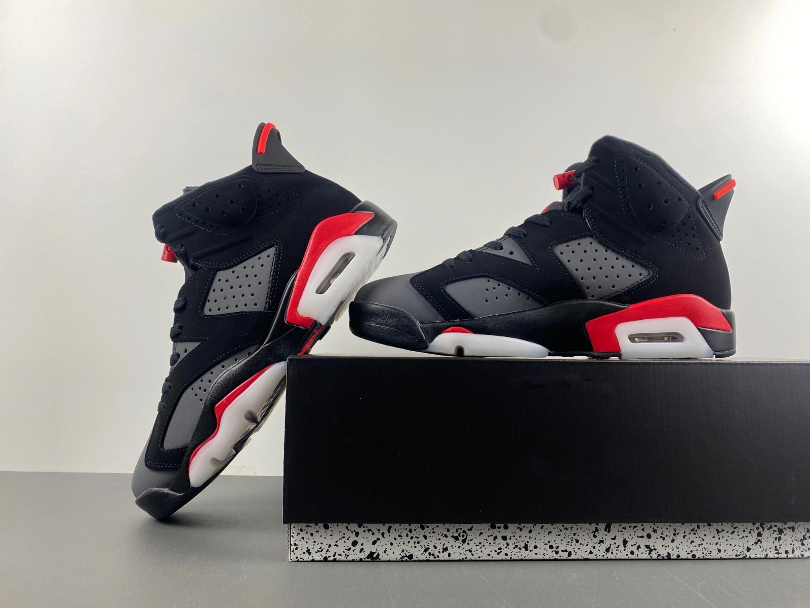 Air Jordan 6 Fire Red - Oct 2024 - CT8529-064