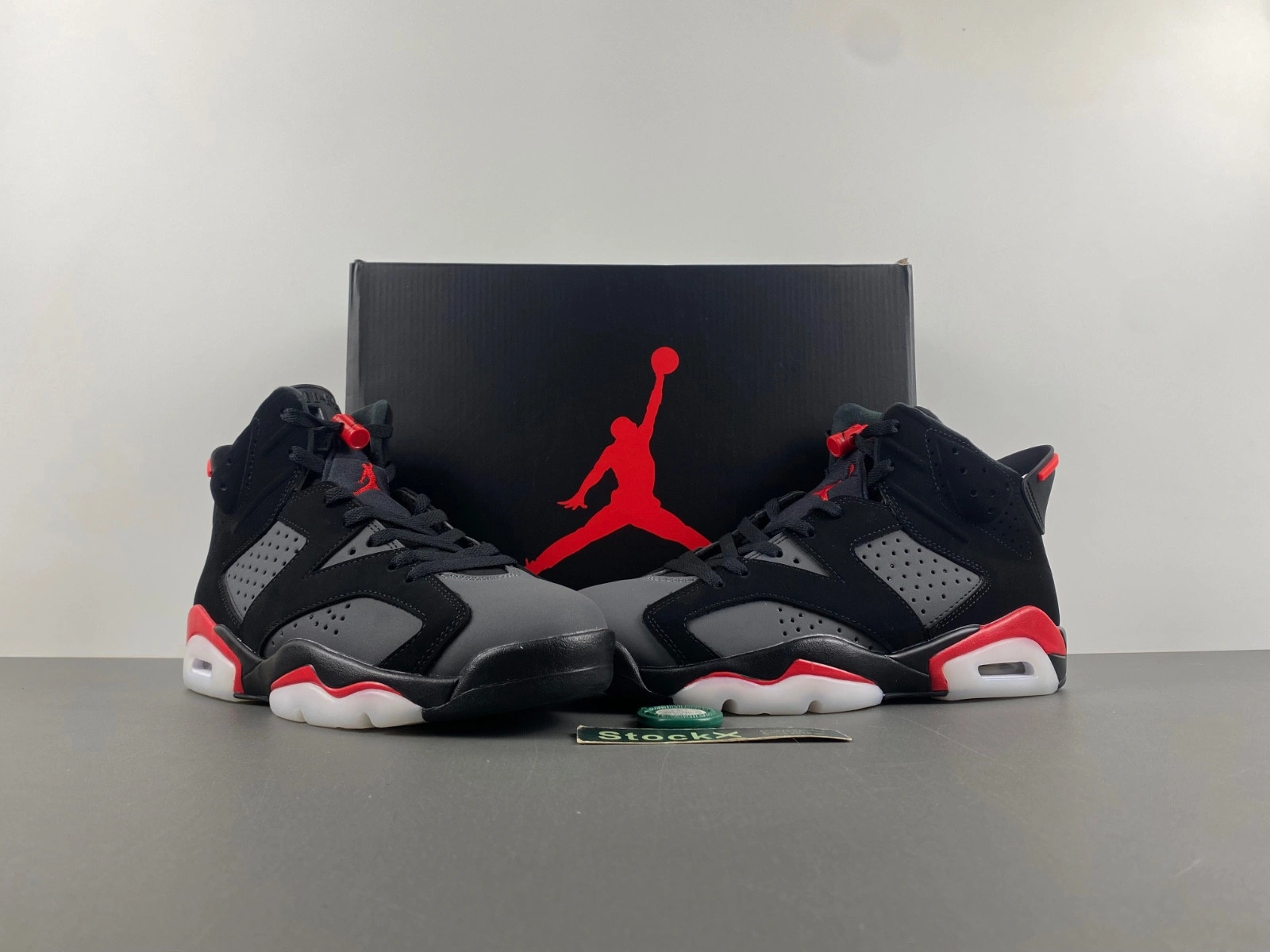 Air Jordan 6 Fire Red - Oct 2024 - CT8529-064